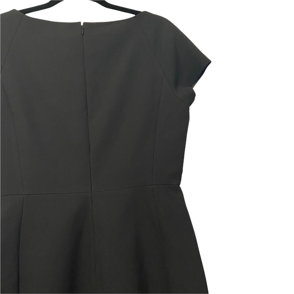 J Crew Little Black Short Sleeve Casey Sheath Dress - Picture 14 of 15